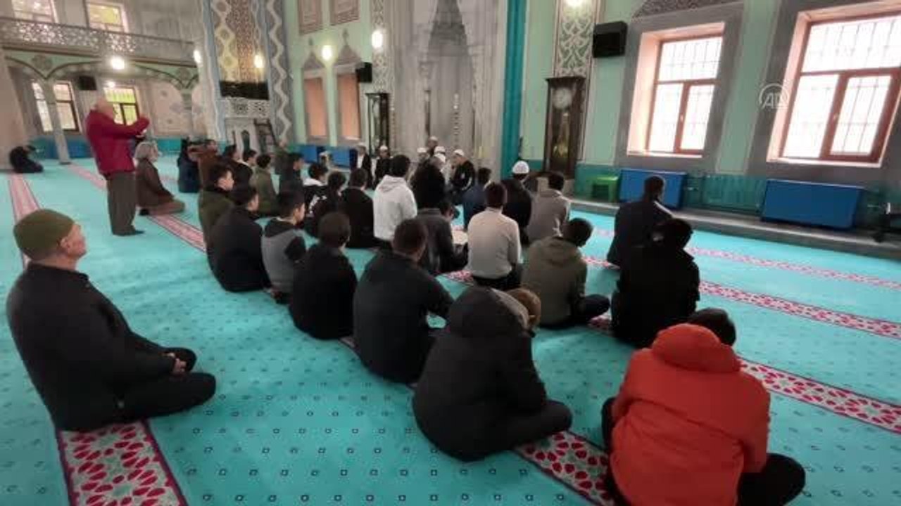 Son dakika gündem: ESKİŞEHİR - Bartın'da hayatını kaybeden 41 madenci için Eskişehir'de gıyabi cenaze namazı kılındı