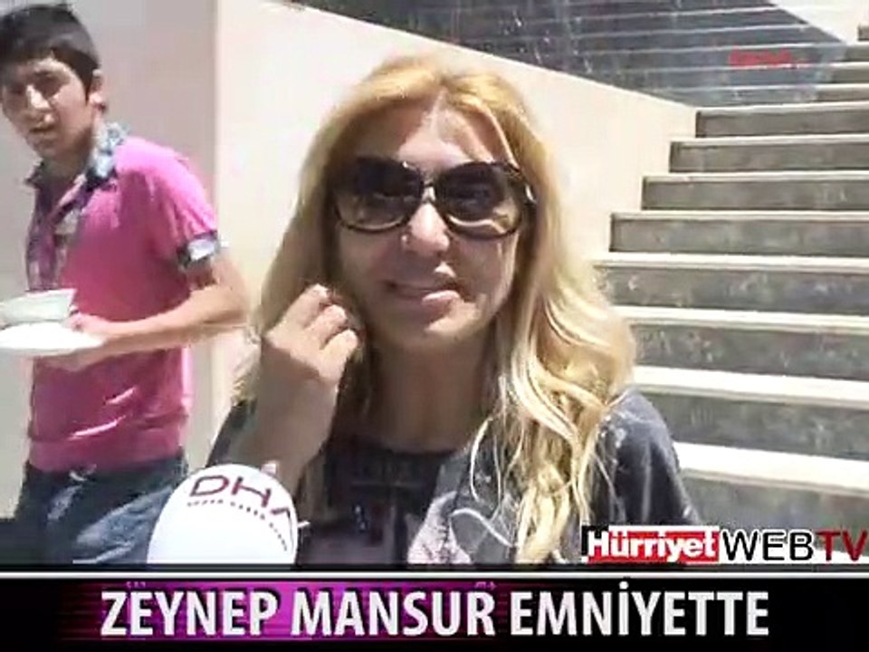 ZEYNEP MANSUR EMNİYETTE