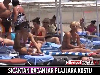 ANTALYA SICAKTAN KAVRULUYOR