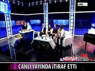 CANLI YAYINDA AHLAKSIZ TEKLİF İTİRAFI