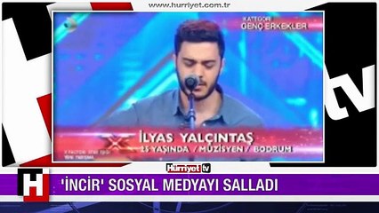 'İNCİR' ŞARKISI İLE SOSYAL MEDYAYI SALLADI