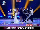 ESRA EROL'U AĞLATAN SÜRPRİZ