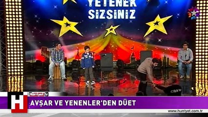 ESER YENENLER VE AVŞAR'DAN GİTARLI DÜET