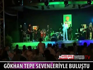 KIBRIS'TA GÖKHAN TEPE RÜZGARI