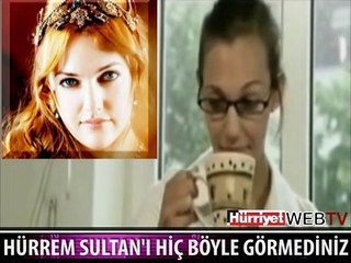 HÜRREM SULTAN'IN HİÇ BİLİNMEYEN GÖRÜNTÜLERİ