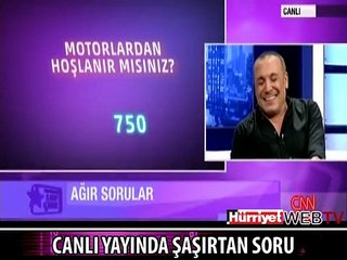 CANLI YAYINDA BÜYÜK GAF