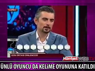 KELİME OYUNU'NDA YARIŞTI