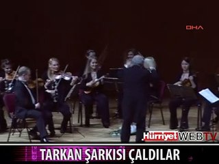 KREMLİN ODA ORKESTRASI'NDAN TARKAN ŞARKISI