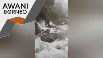 Bencana | Limpahan air deras Gunung Kinabalu perkara biasa