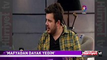 TOLGAHAN SAYIŞMAN CANLI YAYINDA AÇIKLADI 'MAFYADAN DAYAK YEDİM'