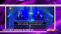 ÜNİVERSİTELİ YARIŞMACI ÖYLE BİR SORUDA ELENDİ Kİ..