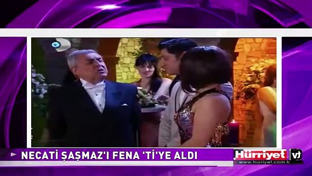 NECATİ ŞAŞMAZ'I FENA Tİ'YE ALDI