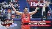 NCAA Season 98 | Allan Caidic Highlights (Heroes vs Saints) | GMA-NCAA All-Star Basketball Game