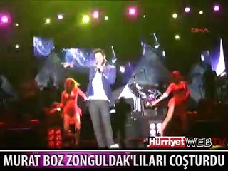 MURAT BOZ ZONGULDAKLILARI COŞTURDU