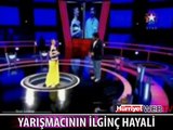 YARIŞMACI KADININ HAYALİ HERKESİ ŞAŞIRTTI