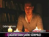 ÇAĞATAY ULUSOY'DAN ŞARKI SÜRPRİZİ