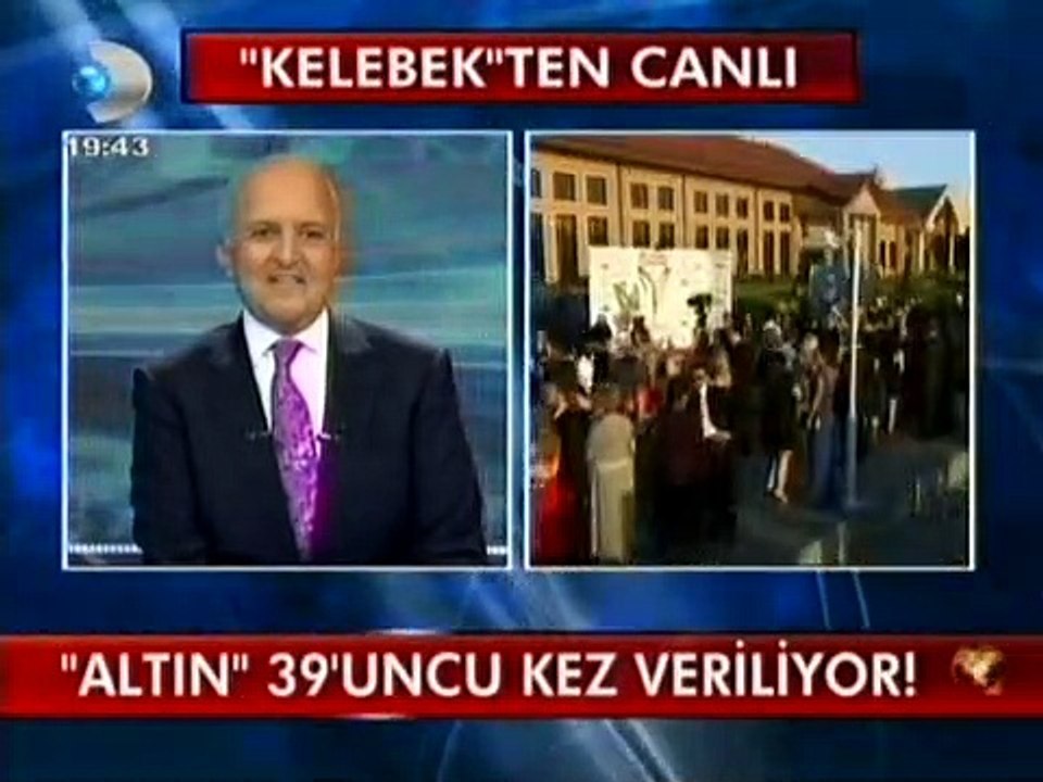 SARP APAK KELEBEK GECESİNİ ANLATTI