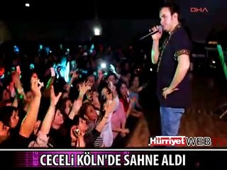 KÖLN'DE MUSTAFA CECELİ RÜZGARI