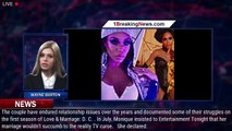 What split? Ex Real Housewives of Potomac star Monique Samuels flashes her wedding ring alongs - 1br