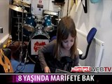 8 YAŞINDAKİ KIZIN BÜYÜK MARİFETİ