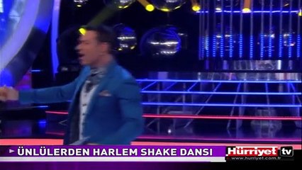 ÜNLÜLERDEN HARLEM SHAKE DANSI