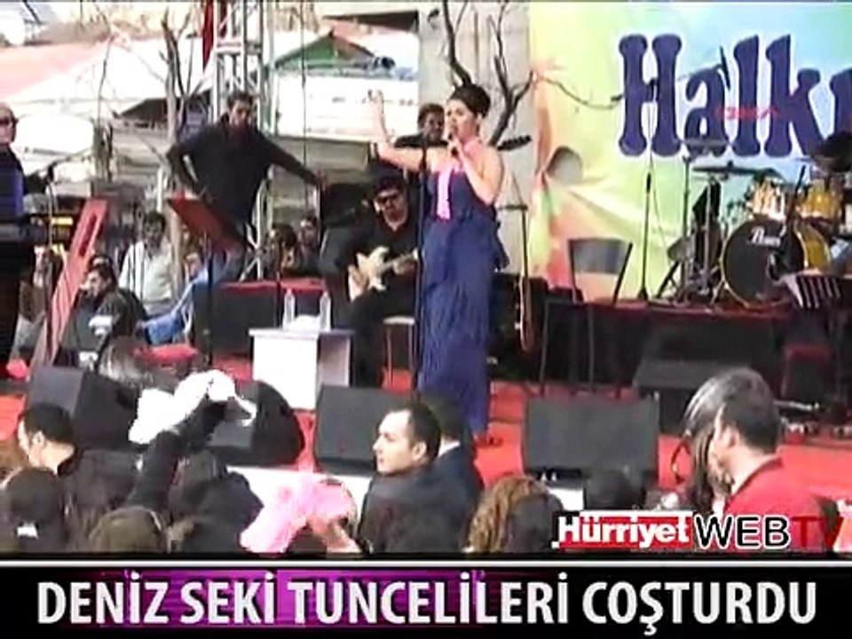 TUNCELİ'DE DENİZ SEKİ RÜZGARI
