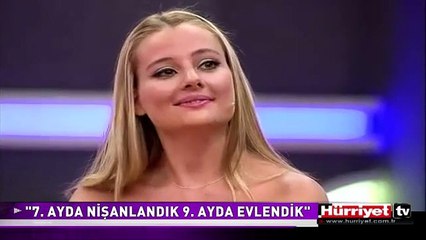 7. AYDA NİŞANLANDIK 9. AYDA EVLENDİK