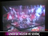 İZMİR'DE SEVİNÇ VE HÜZÜN BİR ARADA