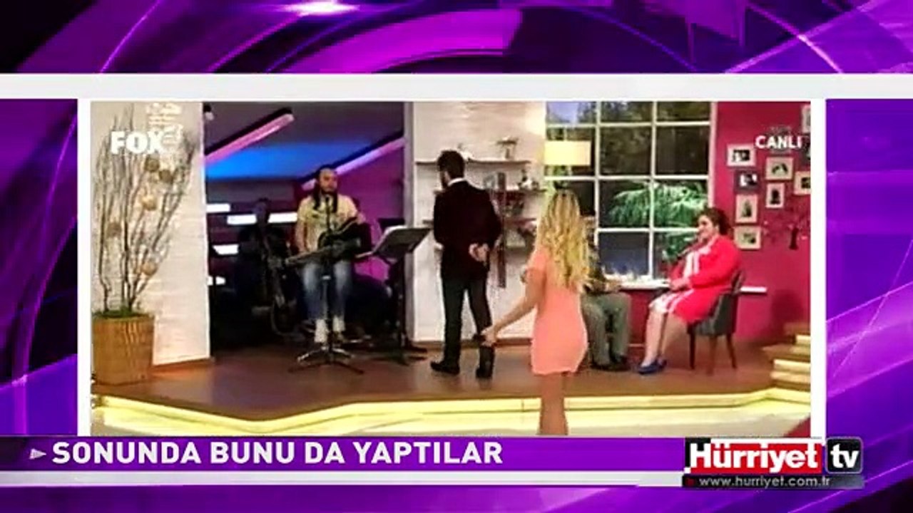SONUNDA BU DA OLDU