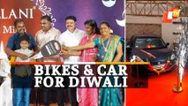 BIG DIWALI GIFTS - Chennai Businessman Gifts Bikes & Cars