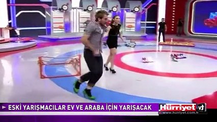 SEVİLEN ESKİ YARIŞMACILAR EV VE ARABA İÇİN YARIŞACAK