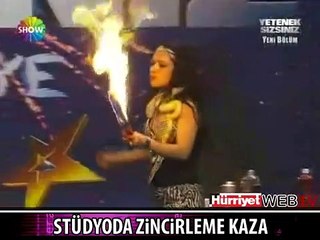HERKESİN ŞOKE OLDUĞU O ANLAR