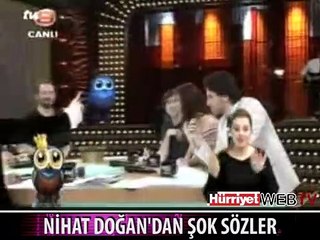 NİHAT DOĞAN'DAN ŞOK SÖZLER