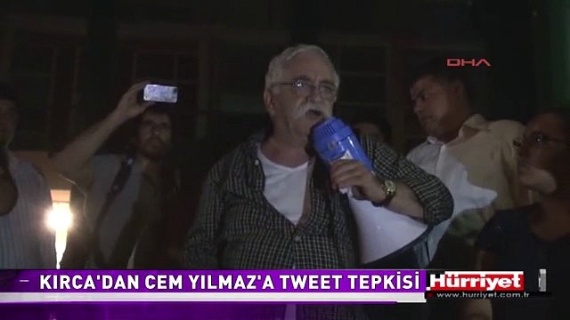 LEVENT KIRCA’DAN CEM YILMAZ’A TWEET TEPKİSİ
