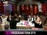 CANLI YAYINI TERK ETTİ