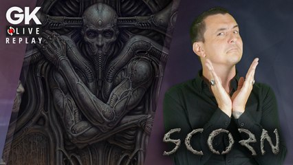 [GK Live Replay] Virgile vous offre une virée dans l'univers torturée de Scorn