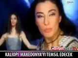 EUROVISION'DA MAKEDONYA'YI O TEMSİL EDECEK