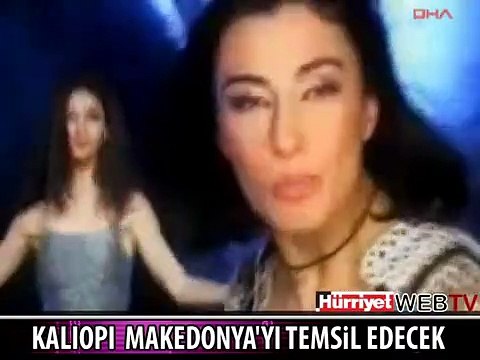 EUROVISION'DA MAKEDONYA'YI O TEMSİL EDECEK