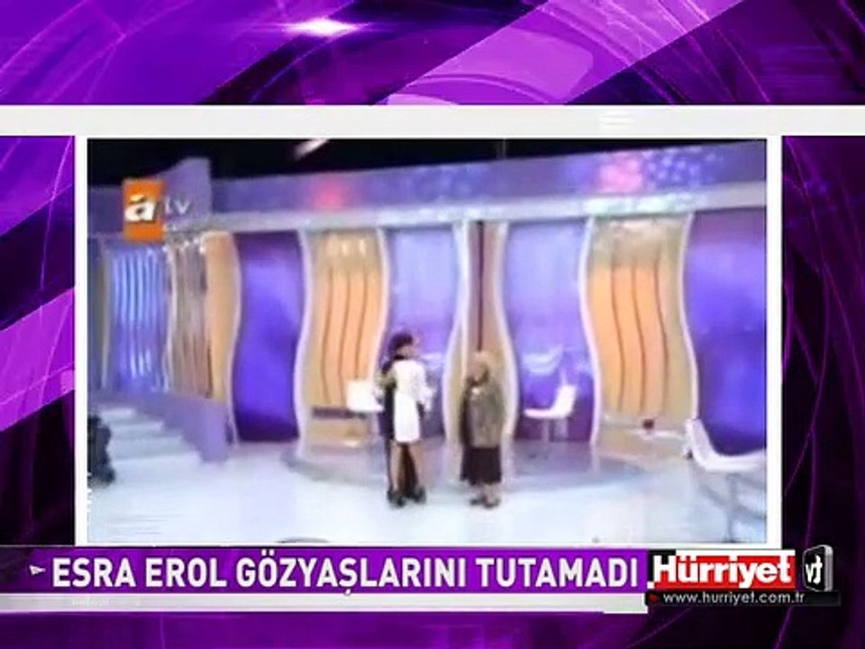 ESRA EROL AĞLADI
