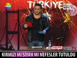 İZLEYENLERİ ŞAŞIRTAN O GÖSTERİ