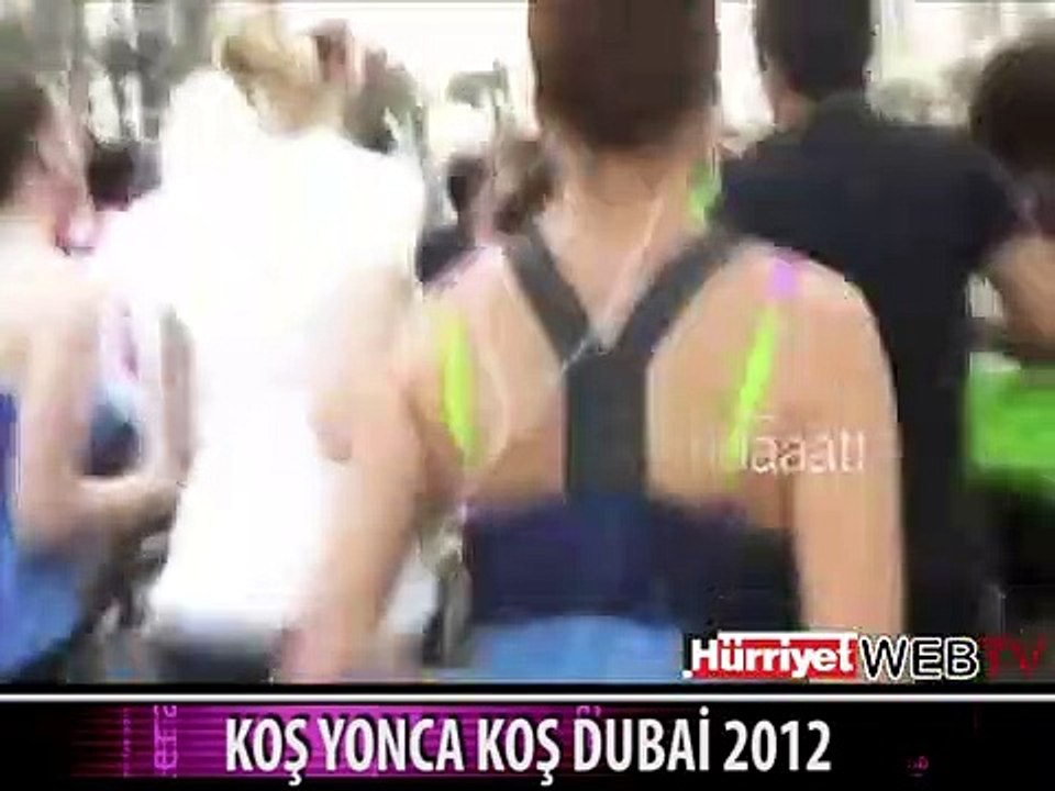 KOŞ YONCA KOŞ DUBAİ 2012