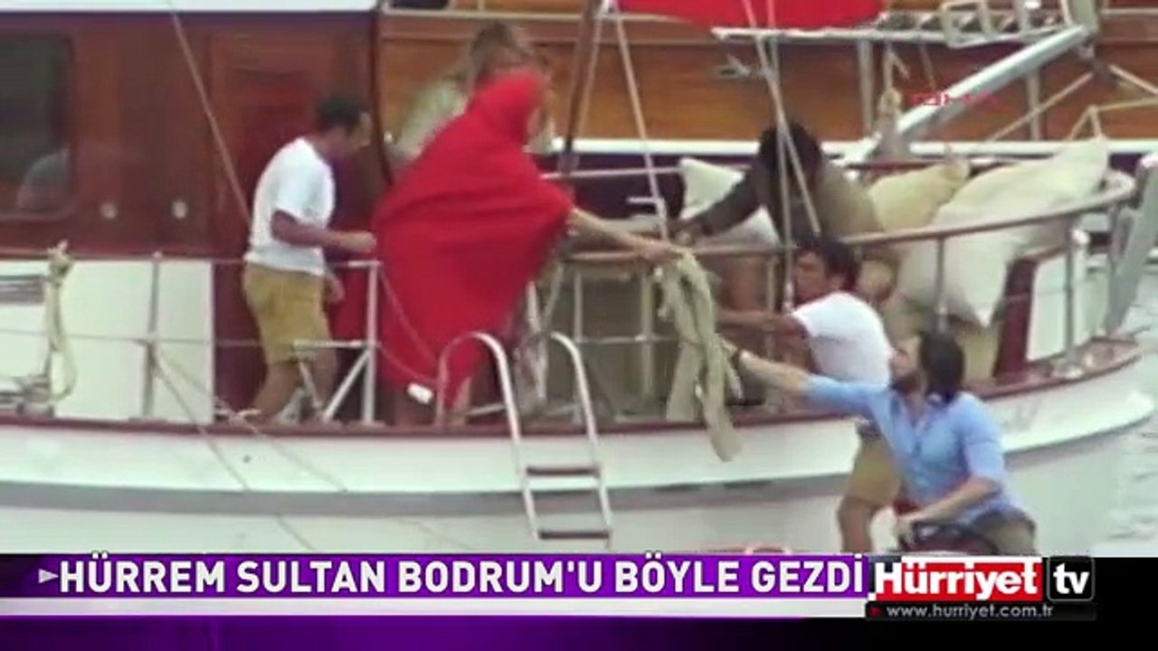 HÜRREM SULTAN BODRUM'DA