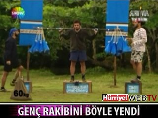 UZAYLI MUSTAFA'NIN BÜYÜK BAŞARISI