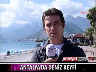 ANTALYA BAHARI YAŞIYOR