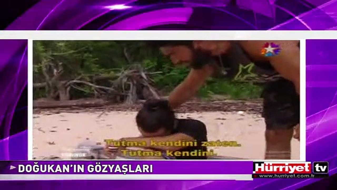 BARIŞ MANÇO'NUN OĞLU DOĞU MANÇO HÜNGÜR HÜNGÜR AĞLADI