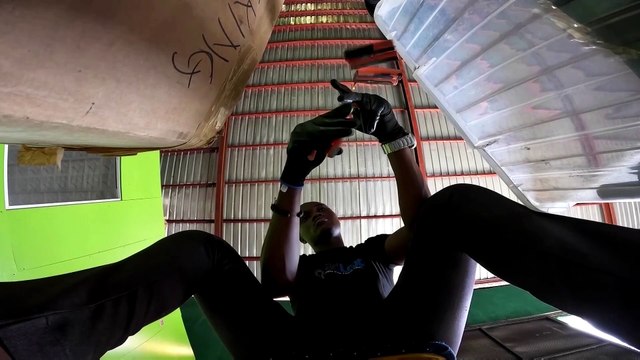 Nigerian company turns e-waste into solar power