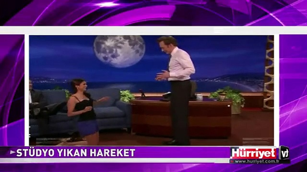 STÜDYOYU YIKAN HAREKET