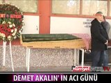 ÜNLÜ ŞARKICI DEMET AKALIN'IN ACI GÜNÜ