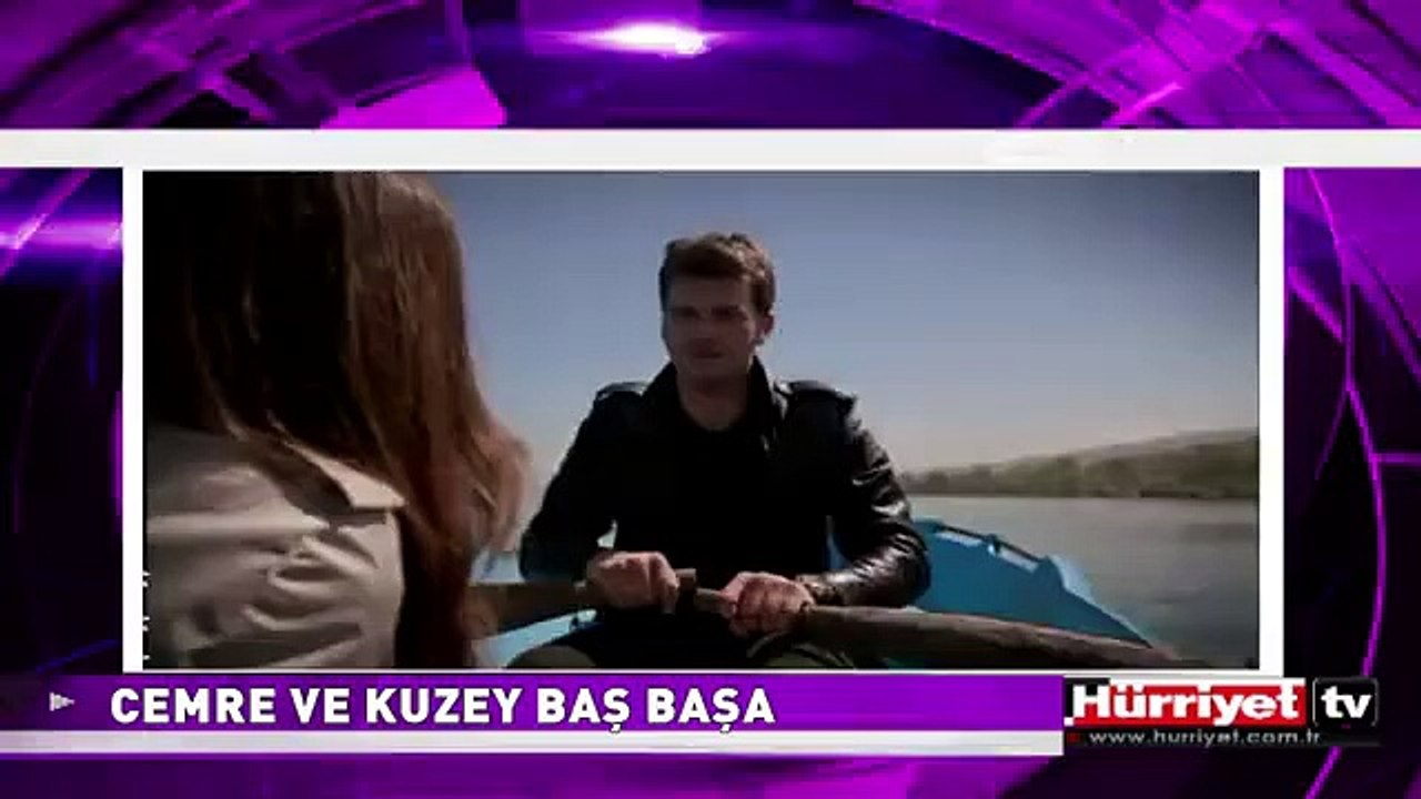 KUZEY VE CEMRE BAŞ BAŞA