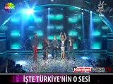 İŞTE TÜRKİYE'NİN O SESİ